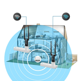 USB 2.4G 300Mbps Wireless WiFi Repeater Extender for Home Network Boost