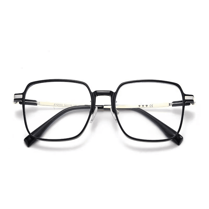 Stylish Photochromic Square Glasses: Outdoor Color Changing Eyewear for Men & Women