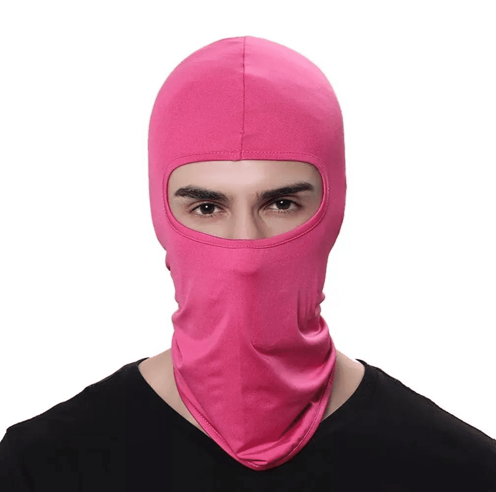 Generic Balaclava Face Mask UV Protection Lycra Cycling Neck Gaiter