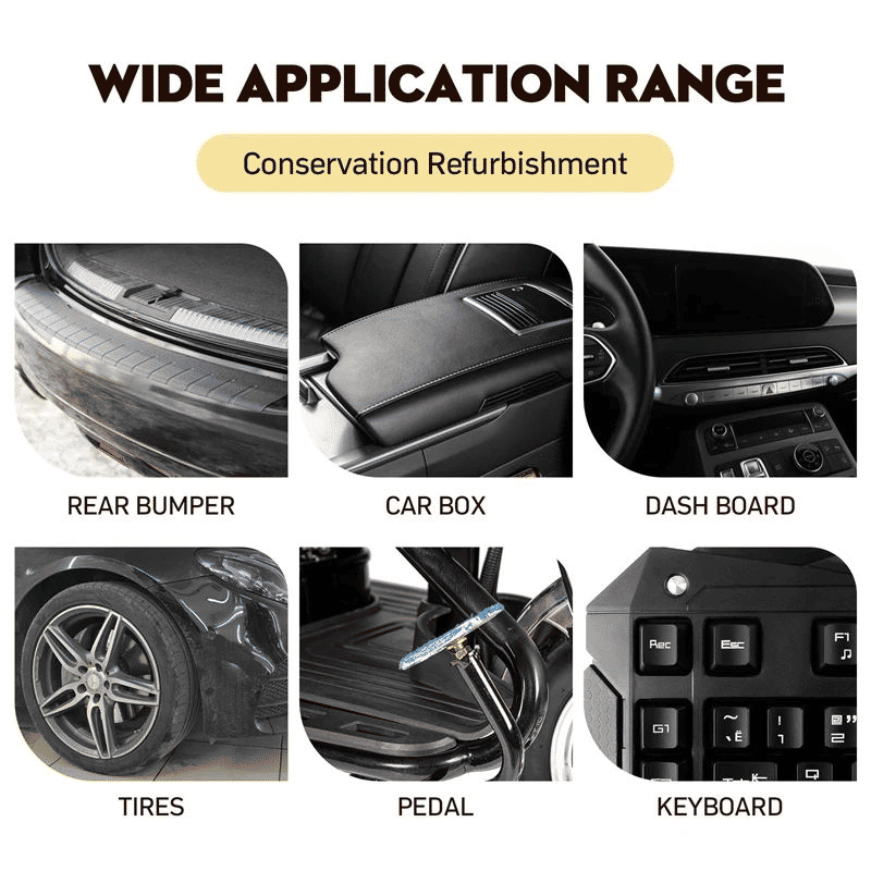 Rayhong Crystal Coating Plastic Car Trim Restorer 30ml