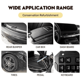 Rayhong Crystal Coating Plastic Car Trim Restorer 30ml