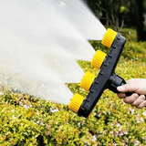 Generic 4-Head Agriculture Atomizer Nozzles Sprayer Home Garden Lawn