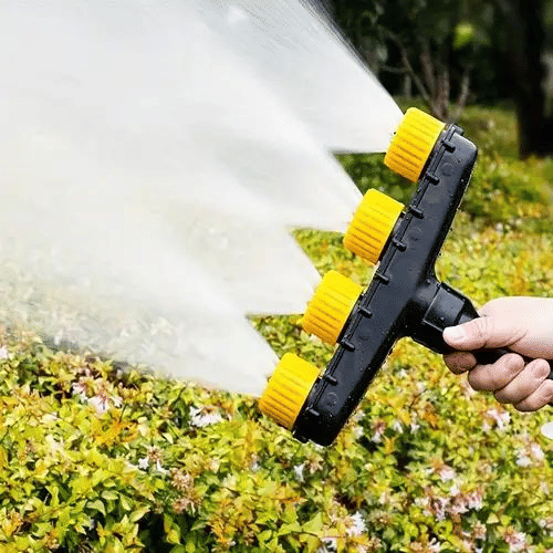 Generic 4-Head Agriculture Atomizer Nozzles Sprayer Home Garden Lawn
