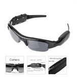 Spy Glasses Hidden Camera Polarized Sunglasses Detective Video Recorder Black