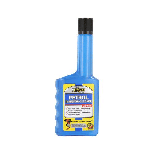 Shield Petrol Injector Cleaner 350ml Fuel System Additive Treatment