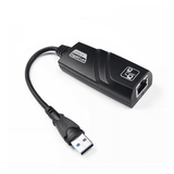 Generic USB 3.0 to RJ45 Gigabit Ethernet Network Adapter Black