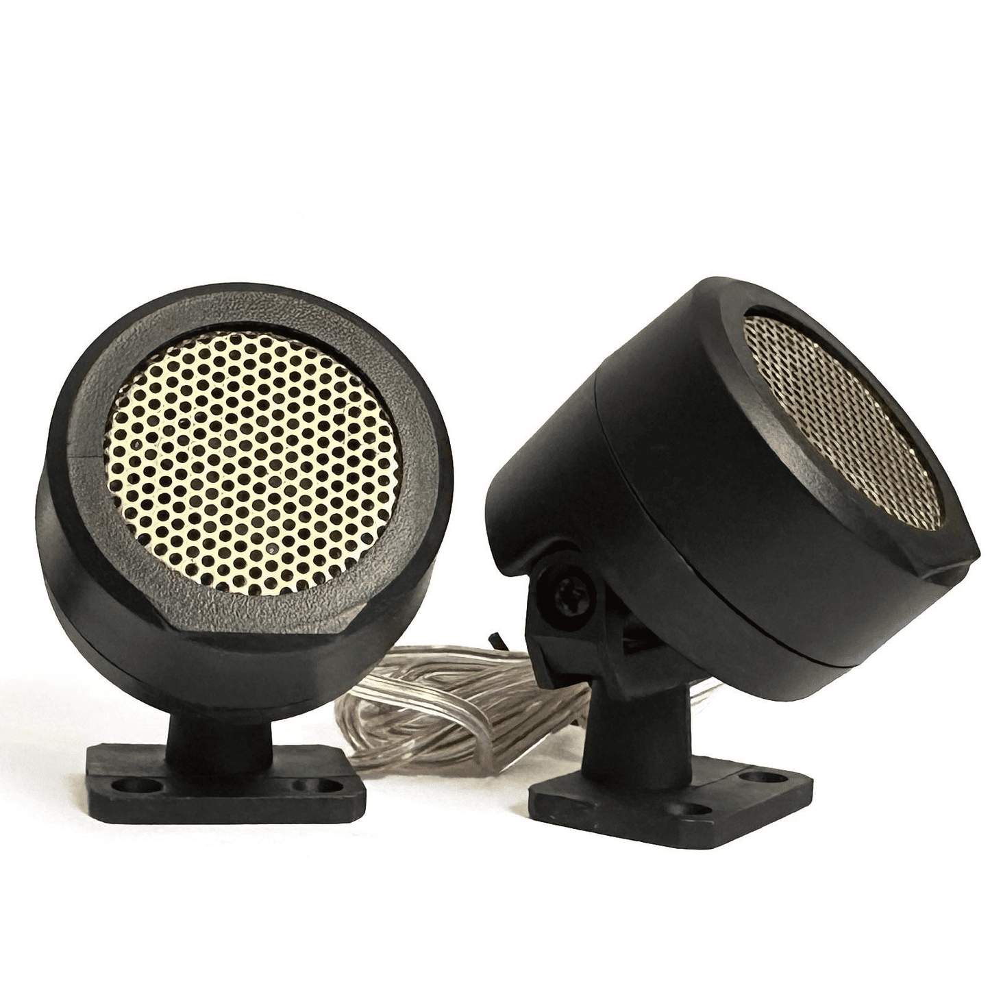 Generic Stereo Car Audio Super Power Tweeter Speakers 500W Black