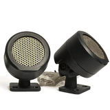 Generic Stereo Car Audio Super Power Tweeter Speakers 500W Black