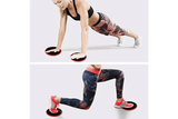Professional Yoga Gliding Discs Fitness Slider Set 2 Piece