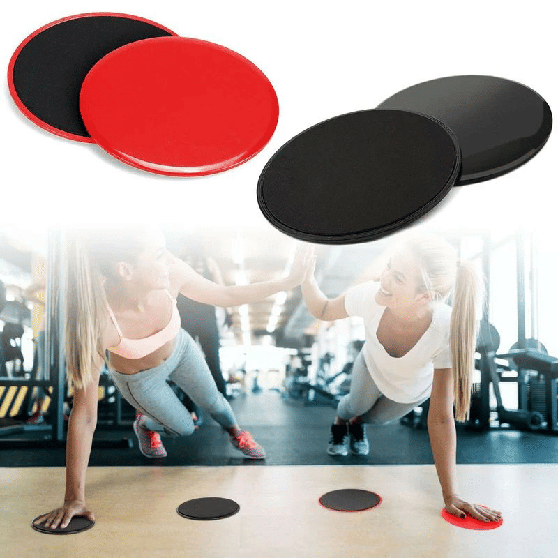 Professional Yoga Gliding Discs Fitness Slider Set 2 Piece