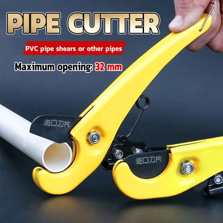 Generic Portable PVC Pipe Cutter 32/42mm Manual Plumbing Hand Tool