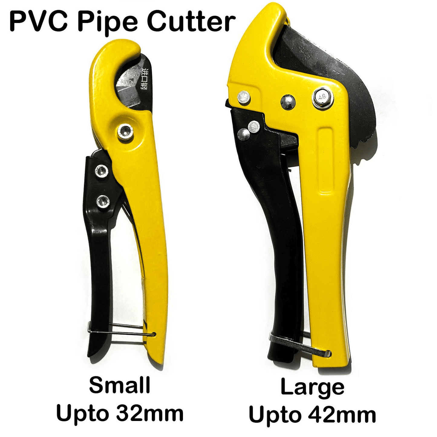 Generic Portable PVC Pipe Cutter 32/42mm Manual Plumbing Hand Tool