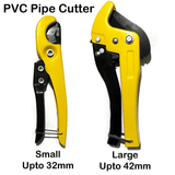 Generic Portable PVC Pipe Cutter 32/42mm Manual Plumbing Hand Tool