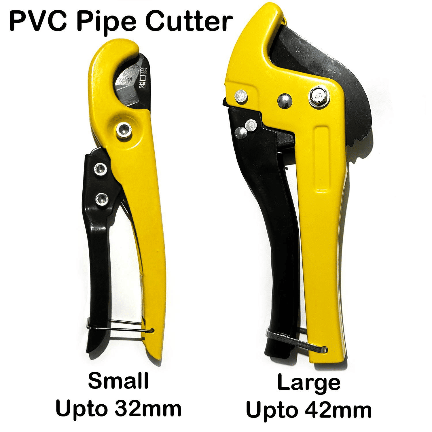 Generic Portable PVC Pipe Cutter 32/42mm Manual Plumbing Hand Tool