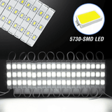 Generic 5730 3LED SMD Waterproof Injection Module Light 20pcs 12V