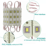 Generic 5730 3LED SMD Waterproof Injection Module Light 20pcs 12V