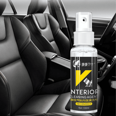 100ml Car Interior Cleaner Spray for Fabric Seats
