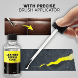 Strong Leather Repair Glue Liquid 50ml Clear Adhesive