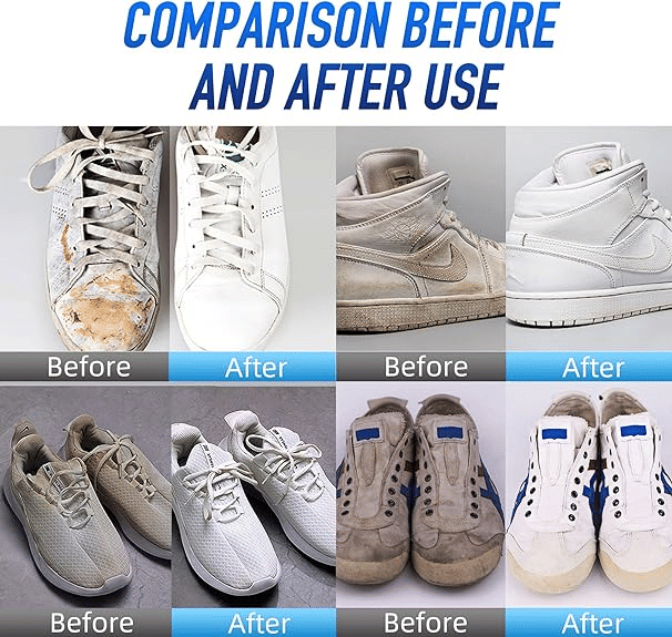 Generic Foaming White Shoe Cleaner Sneakers Cleaning Foam 200ml