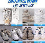 Generic Foaming White Shoe Cleaner Sneakers Cleaning Foam 200ml