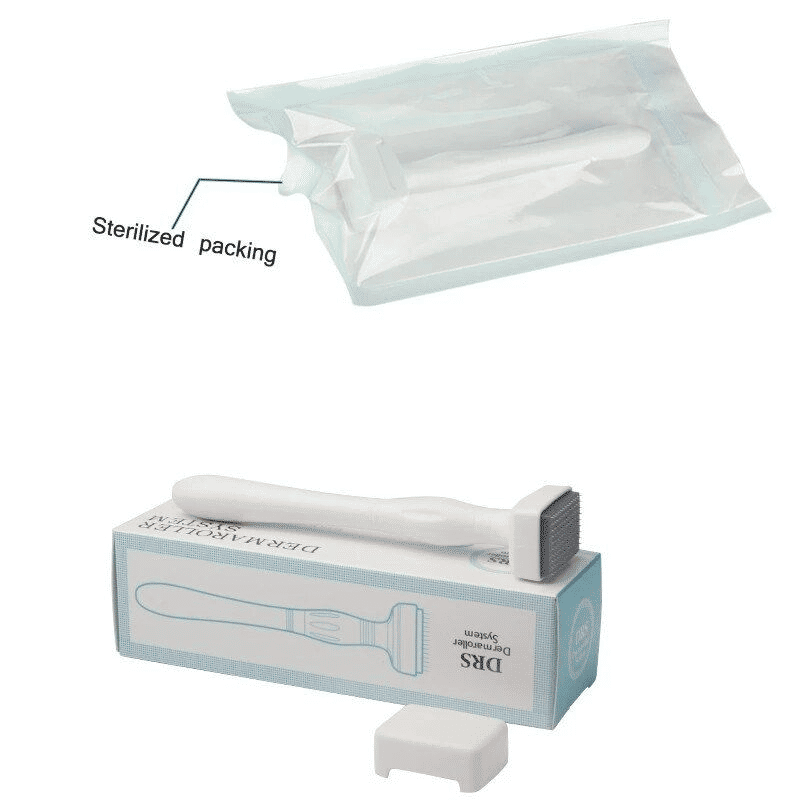 Generic Derma Stamp Hair Regrowth Roller 140 Microneedles 1.50mm Tool