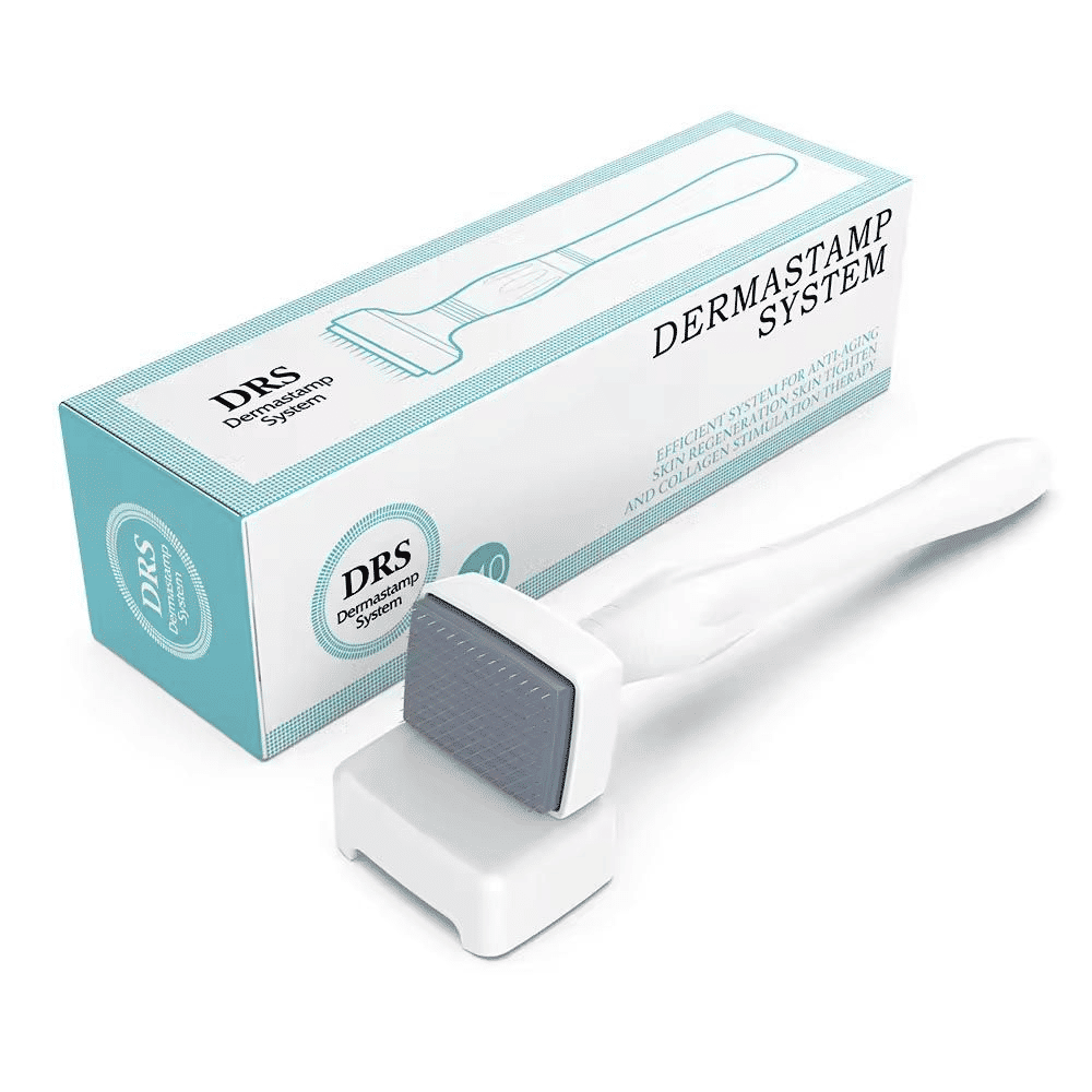 Generic Derma Stamp Hair Regrowth Roller 140 Microneedles 1.50mm Tool