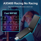 WiFi 6E 5400Mbps USB 3.0 Adapter AX5400 Tri-Band Network Dongle
