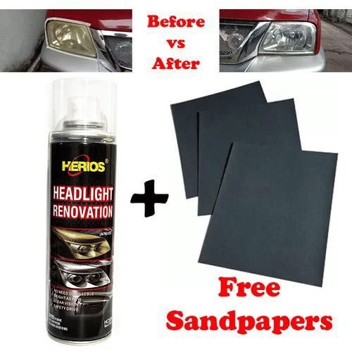 Herios Car Headlight Ceramic Coating Repair Kit 235ml