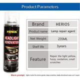 Herios Car Headlight Ceramic Coating Repair Kit 235ml