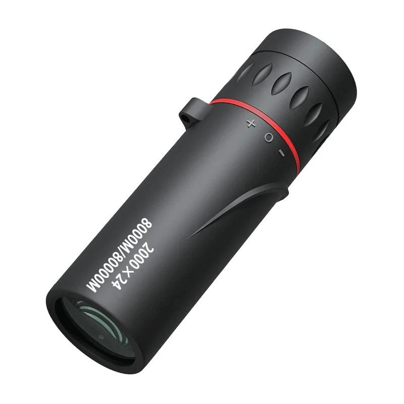 2000x24 HD Monocular Telescope with Phone Holder for Outdoor Adventures