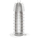 5-Pack Silicone Penis Sleeves: Enhancer, Extender, Delay Ring for Men's Pleasure
