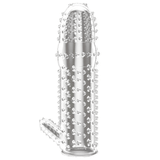 5-Pack Silicone Penis Sleeves: Enhancer, Extender, Delay Ring for Men's Pleasure