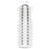 5-Pack Silicone Penis Sleeves: Enhancer, Extender, Delay Ring for Men's Pleasure
