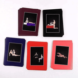 50 Fantasy Bondage Positions Couple Game Cards for Adult Intimate Fun