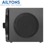 AILYONS LYONS ECS2404 LYS2404 Multimedia Woofer Speaker System with Powerful Amplifier