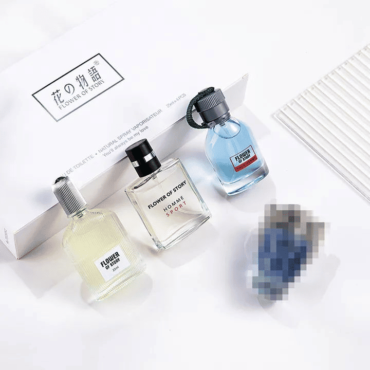 4-Piece Men's Eau de Parfum Fragrance Gift Set