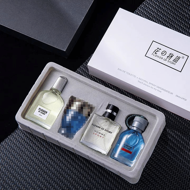 4-Piece Men's Eau de Parfum Fragrance Gift Set