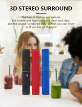Y23 A500 Wireless Bluetooth Soundbar Speaker for TV, Computer, Dual Stereo