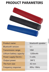Y23 A500 Wireless Bluetooth Soundbar Speaker for TV, Computer, Dual Stereo