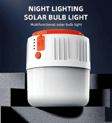 Solar Camping Light LED USB Rechargeable Portable Emergency Lantern