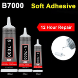 B7000 3.72oz Clear Contact Adhesive for Phone Repair Multipurpose DIY Glue