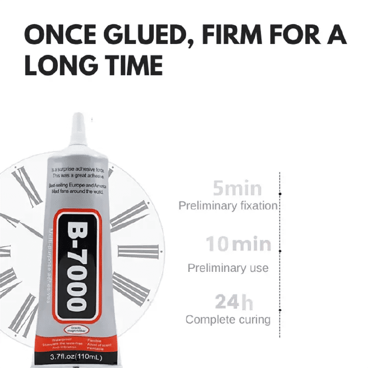 B7000 3.72oz Clear Contact Adhesive for Phone Repair Multipurpose DIY Glue