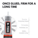 B7000 3.72oz Clear Contact Adhesive for Phone Repair Multipurpose DIY Glue