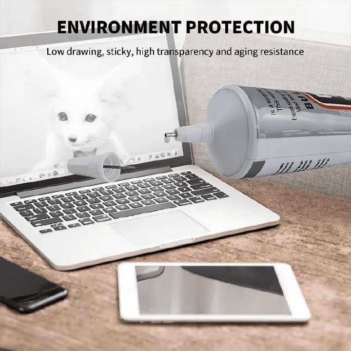 B7000 3.72oz Clear Contact Adhesive for Phone Repair Multipurpose DIY Glue