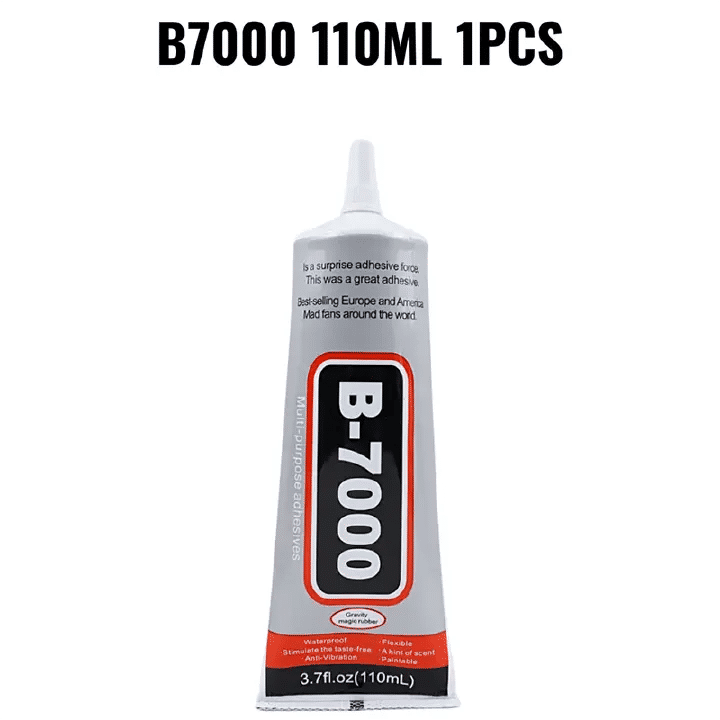 B7000 3.72oz Clear Contact Adhesive for Phone Repair Multipurpose DIY Glue
