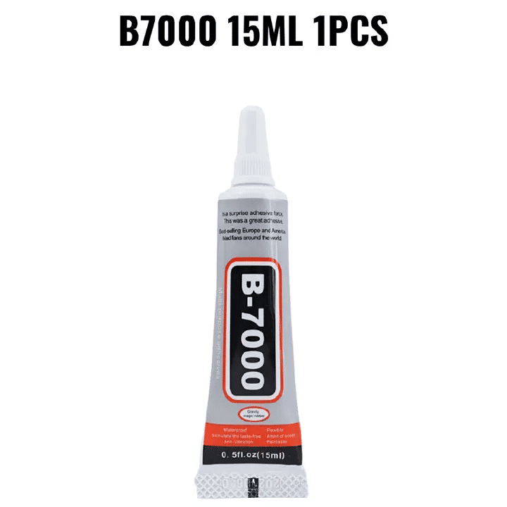 B7000 3.72oz Clear Contact Adhesive for Phone Repair Multipurpose DIY Glue
