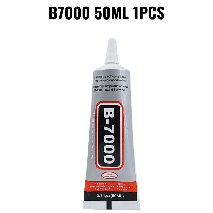 B7000 3.72oz Clear Contact Adhesive for Phone Repair Multipurpose DIY Glue