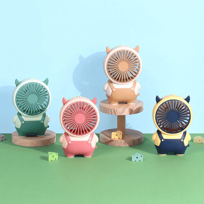 USB Rechargeable Handheld Mini Fan Portable Handy