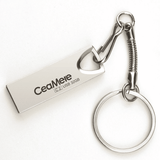 Premium Metal USB Flash Drive: High-Speed 2.0 Data Storage Disk, 16GB 32GB 64GB