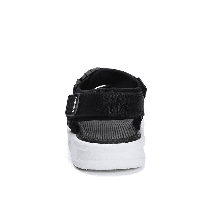 SXCHEN Men's Korean Style Trendy Beach Sport Sandals Non-Slip Open-Toe Casual